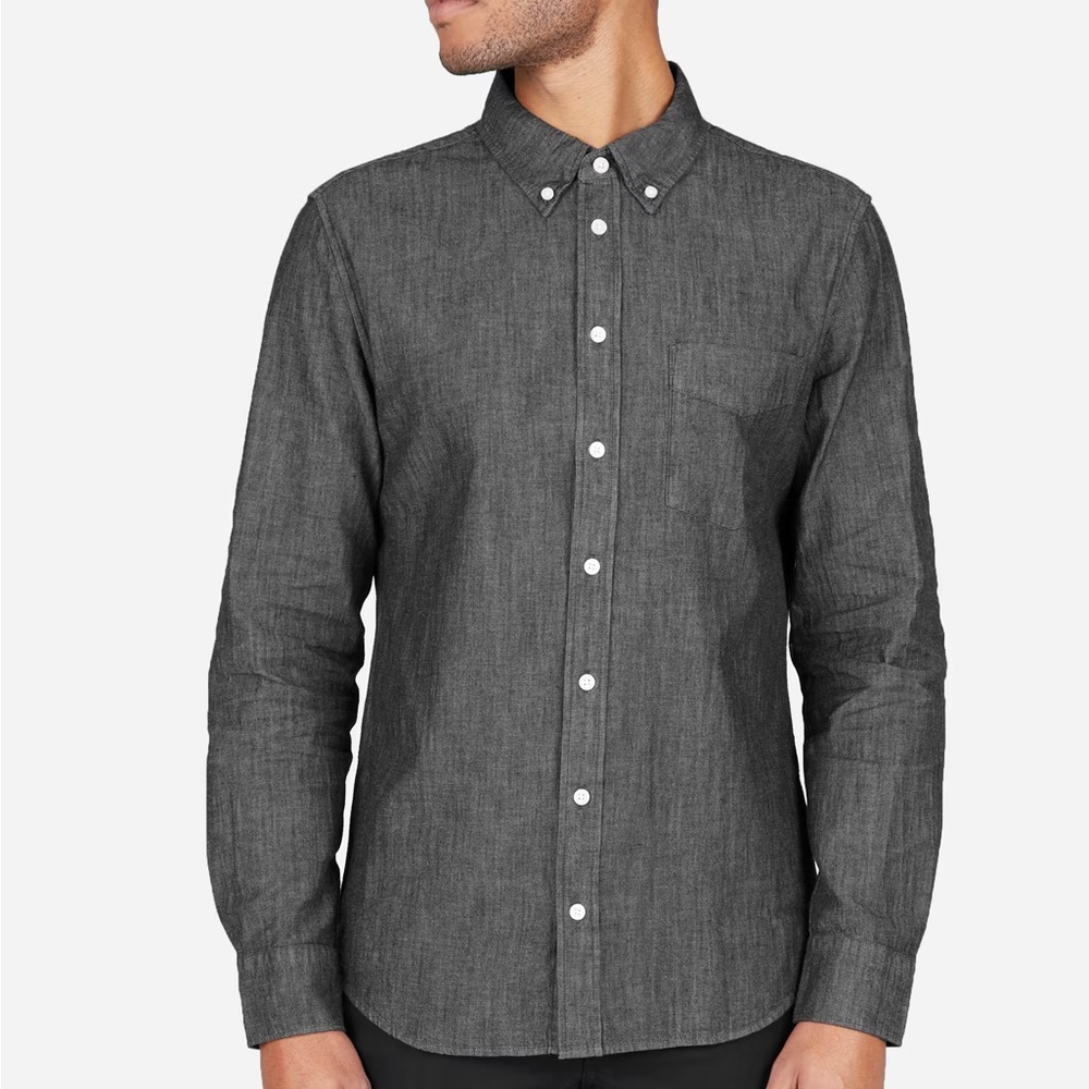 Everlane The Denim Long-Sleeve Shirt